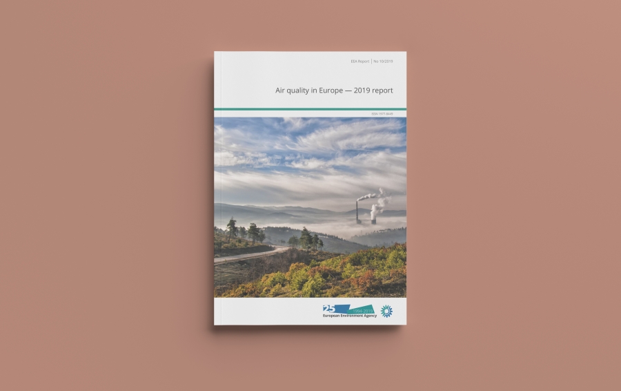 Air quality in Europe — 2019 report