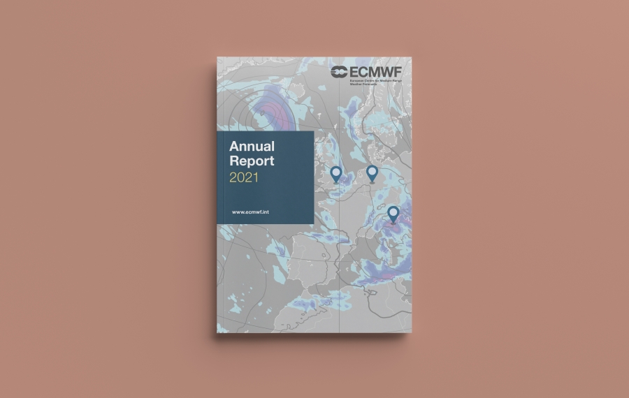 ECMWF: Annual Report 2021