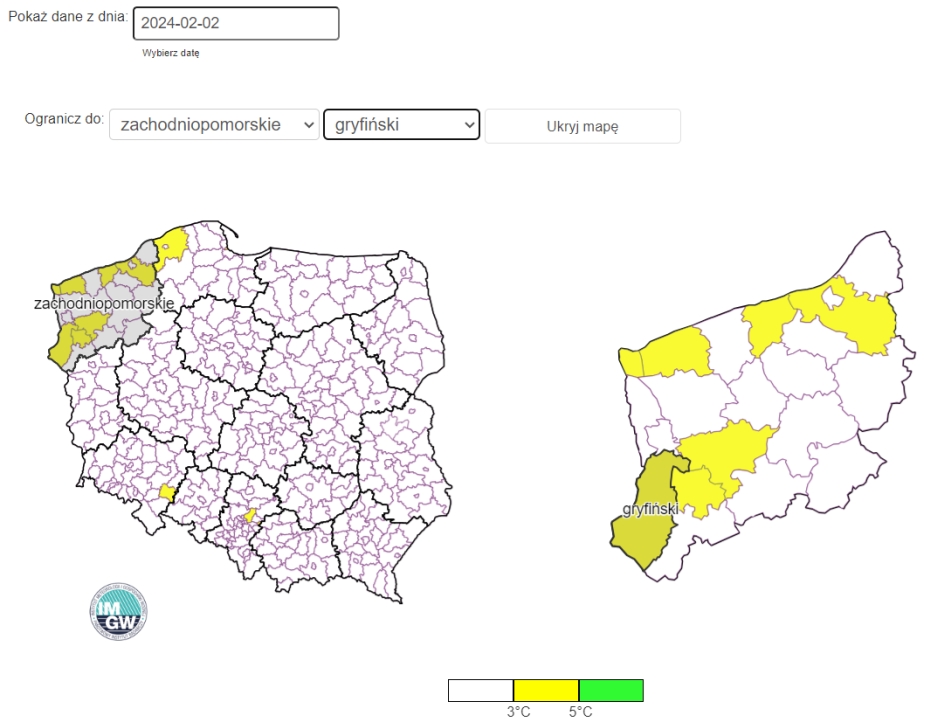 Kryterium wcześniejszego terminu nawożenia – aktualizacja