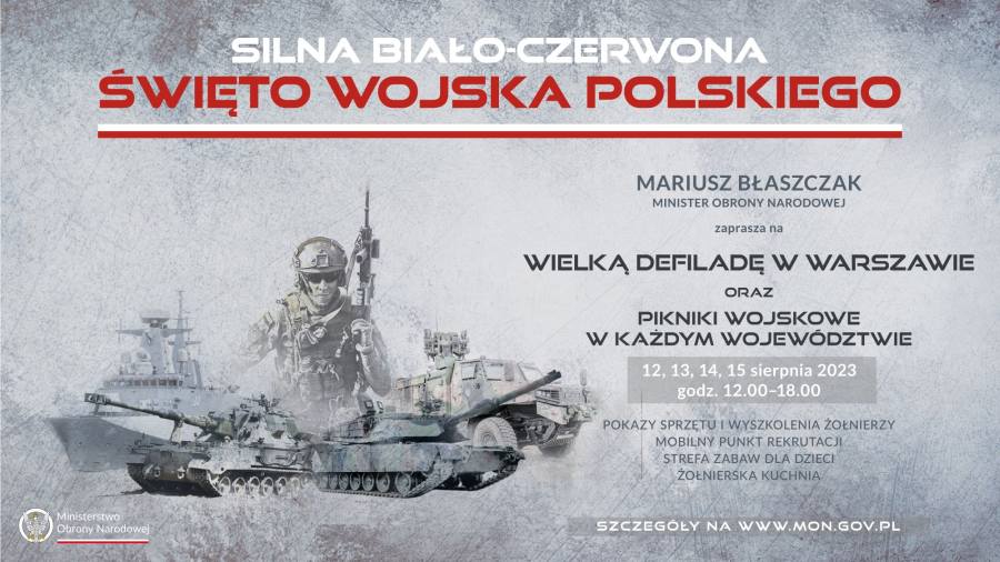 baner Święto Wojska Polskiego