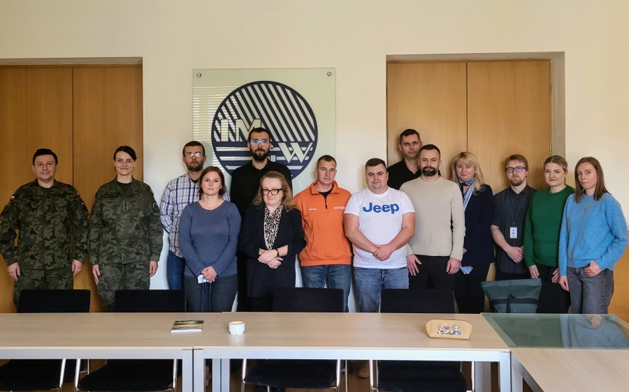 Szkolenie dla wojskowych synoptyków i obserwatorów