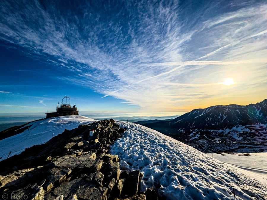 Tatry, kwiecień 2024 r. Fot. Michał Trzebunia | IMGW-PIB.