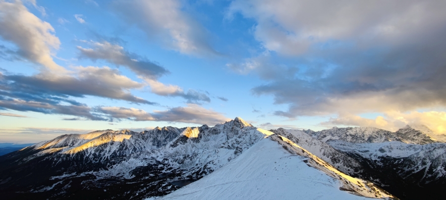 Tatry. Fot. Witold Kaszkin | IMGW-PIB