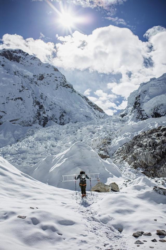 Imgw Pib Wspiera Wyprawe Andrzeja Bargiela Na Mount Everest Everestskichallenge Instytut Meteorologii I Gospodarki Wodnej Panstwowy Instytut Badawczy