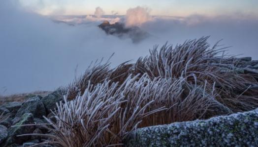 Zimowe warunki w Tatrach. Fot. Witold Kaszkin