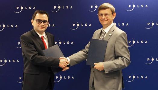 IMGW-PIB zawarło porozumienie z Polską Agencją Kosmiczną (POLSA) w sprawie współpracy w zakresie wykorzystania danych satelitarnych