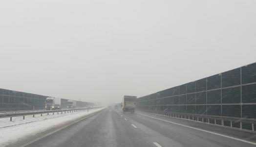 W weekend warunki na drogach będą bardzo trudne. Fot. Grzegorz Walijewski | IMGW-PIB