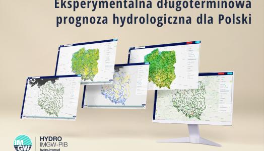 Eksperymentalna długoterminowa prognoza hydrologiczna dla Polski