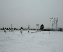 Zima w Krośnie, 7.02.2021 r. Fot. SHM Krosno