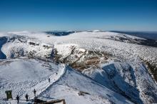 Okolice Wysokogórskiego Obserwatorium Meteorologicznego IMGW-PIB na Śnieżce, 02.03.2021 r. Fot. Piotr Krzaczkowski | IMGW-PIB