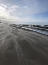Łeba, Morze Bałtyckie, 12.03.2021 r. Fot. Iwona Wodowska | IMGW-PIB