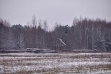 Zimowe warunki na Mazowszu, 24.11.2022 r. Fot. Izabela Adrian | IMGW-PIB