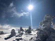 Zimowe widoki w Karkonoszach. Fot. Dariusz Witkowski | IMGW-PIB