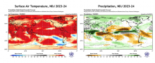 WMO: El Niño potrwa co najmniej do wiosny