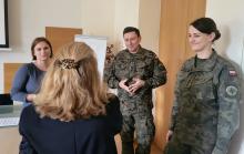 Szkolenie dla wojskowych synoptyków i obserwatorów 